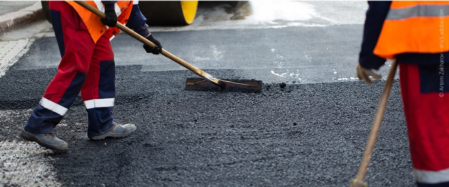 Achtung Falle - Kreis Paderborn warnt vor Teerkolonnen